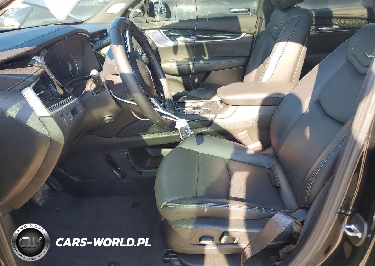 2024 Cadillac Xt6 Premium Luxury VIN:1GYKPCRS0RZ712778 - 7
