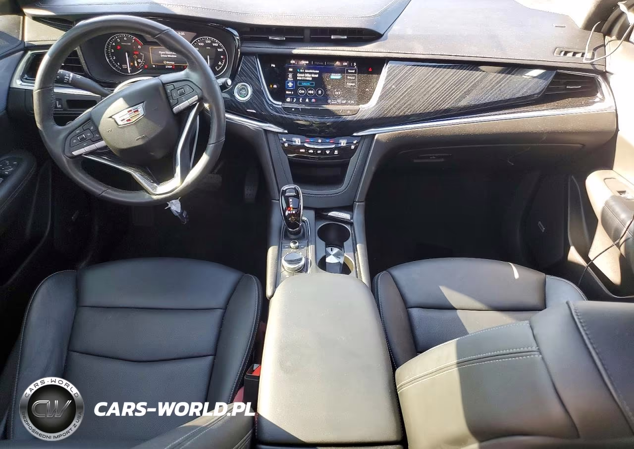 2024 Cadillac Xt6 Premium Luxury VIN:1GYKPCRS0RZ712778 - 8