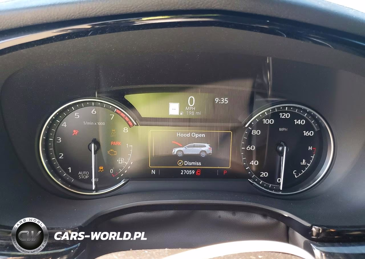 2024 Cadillac Xt6 Premium Luxury VIN:1GYKPCRS0RZ712778 - 9