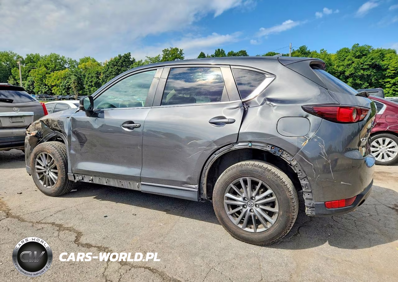 2021 Mazda Cx-5 Touring VIN:JM3KFACM4M0329440 - 2