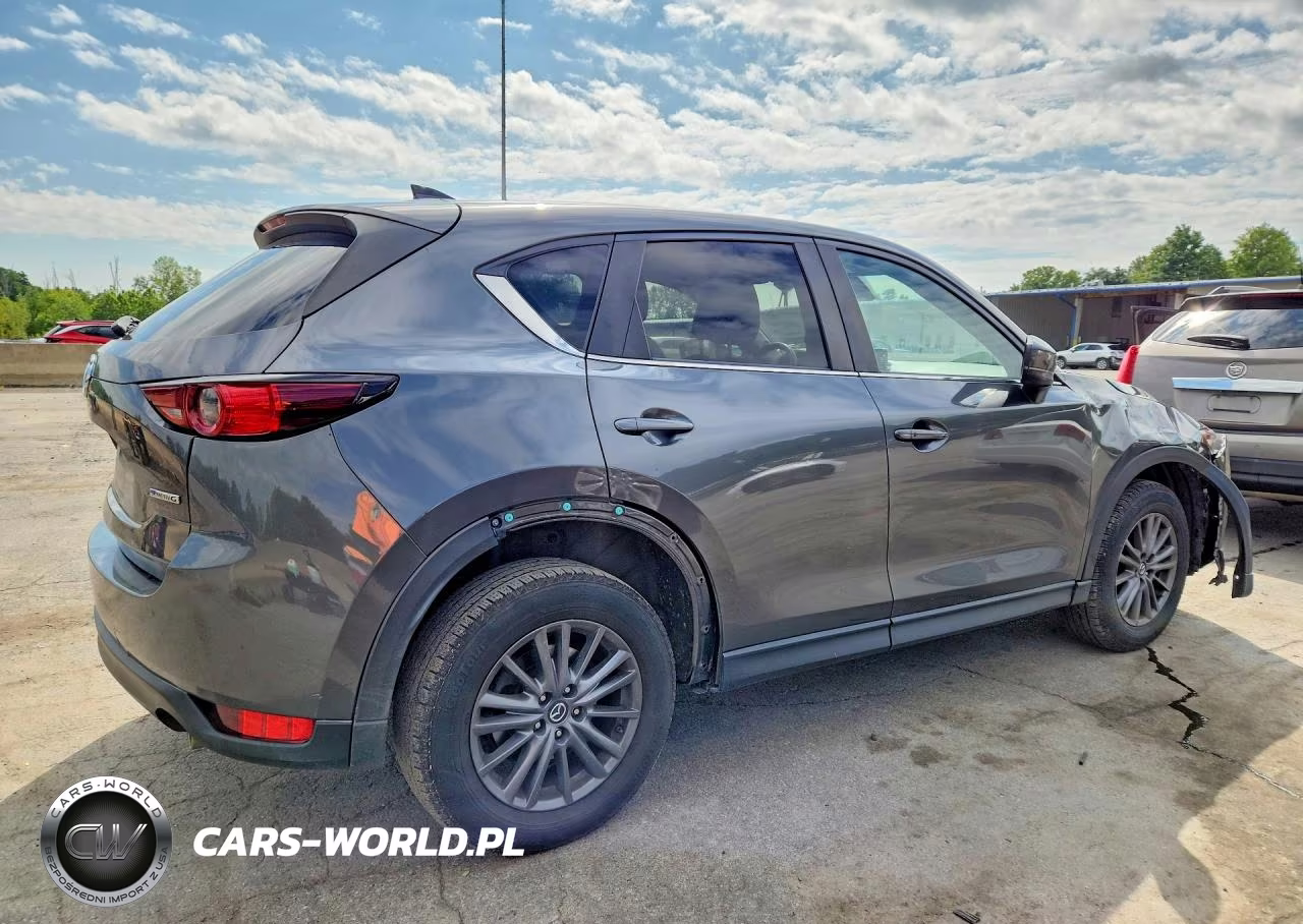 2021 Mazda Cx-5 Touring VIN:JM3KFACM4M0329440 - 3