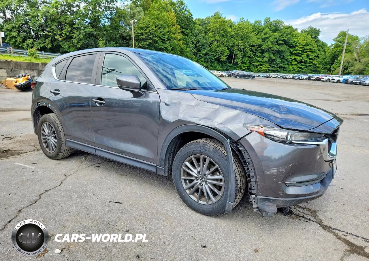 2021 Mazda Cx-5 Touring VIN:JM3KFACM4M0329440 - 4