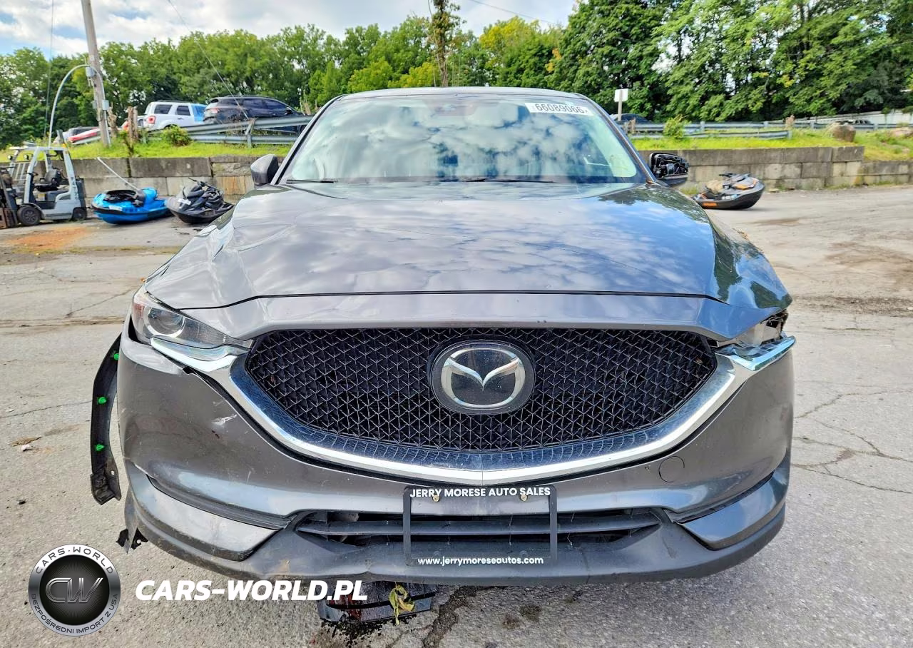 2021 Mazda Cx-5 Touring VIN:JM3KFACM4M0329440 - 5