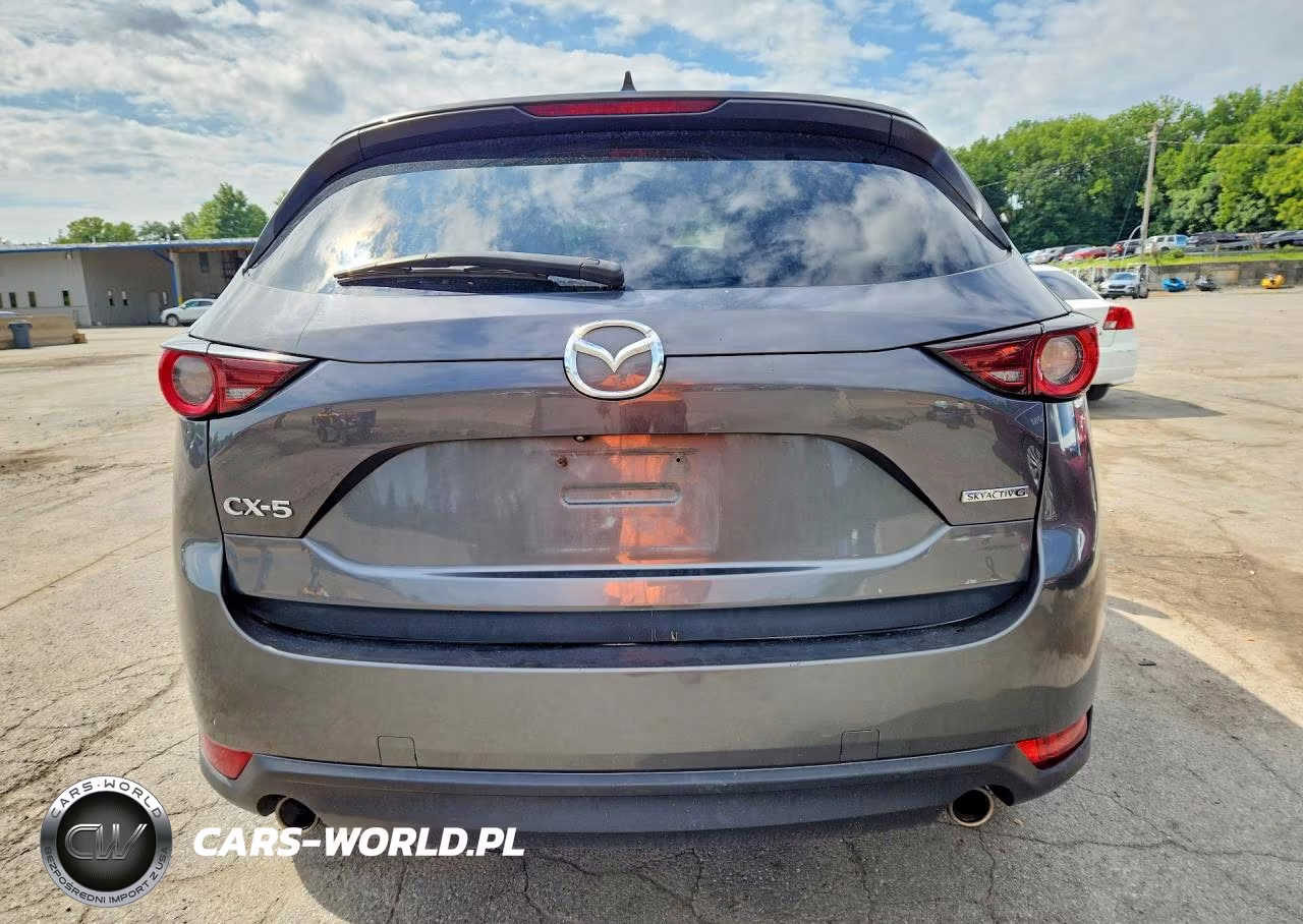 2021 Mazda Cx-5 Touring VIN:JM3KFACM4M0329440 - 6