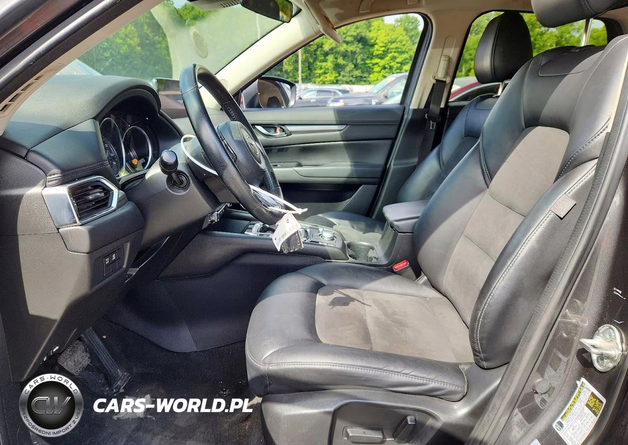 2021 Mazda Cx-5 Touring VIN:JM3KFACM4M0329440 - 7
