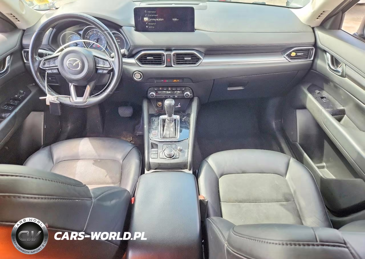 2021 Mazda Cx-5 Touring VIN:JM3KFACM4M0329440 - 8