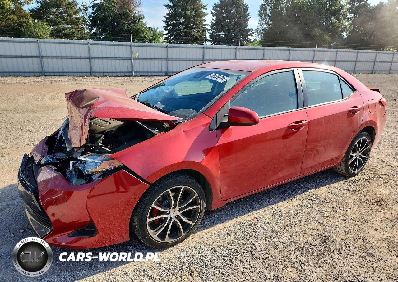 2019 Toyota Corolla VIN:5YFBURHEXKP927579 - 1