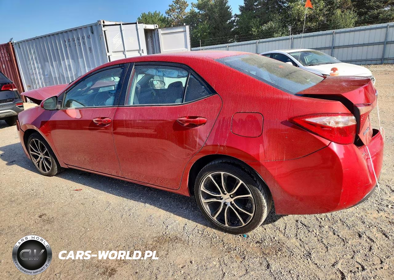 2019 Toyota Corolla VIN:5YFBURHEXKP927579 - 2