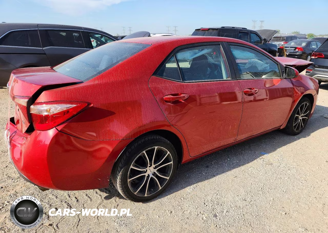 2019 Toyota Corolla VIN:5YFBURHEXKP927579 - 3