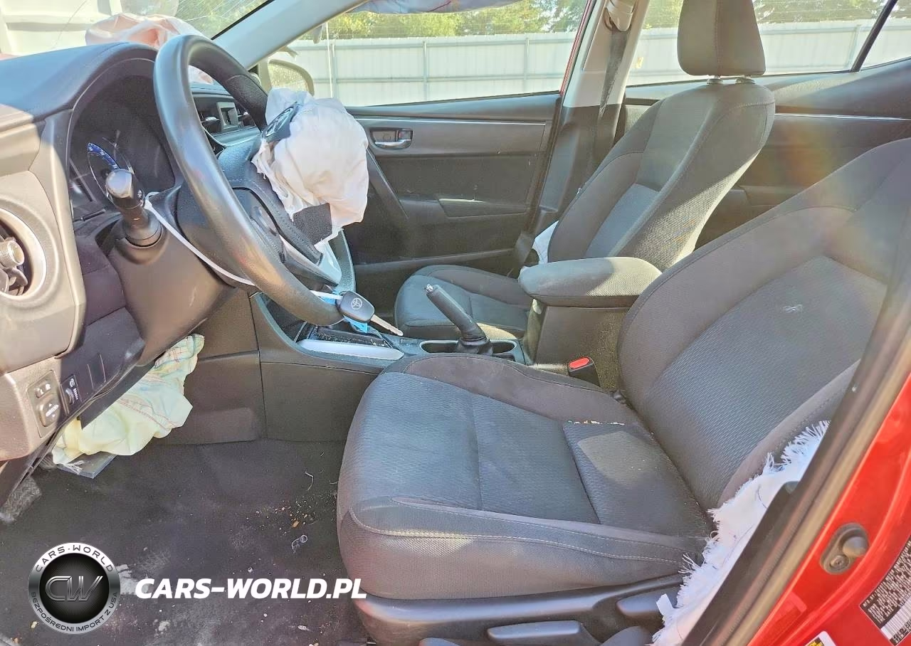 2019 Toyota Corolla VIN:5YFBURHEXKP927579 - 7