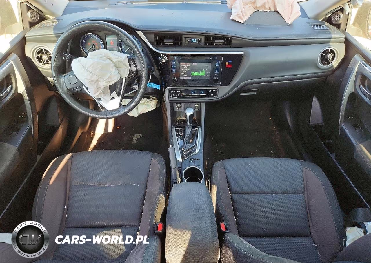 2019 Toyota Corolla VIN:5YFBURHEXKP927579 - 8