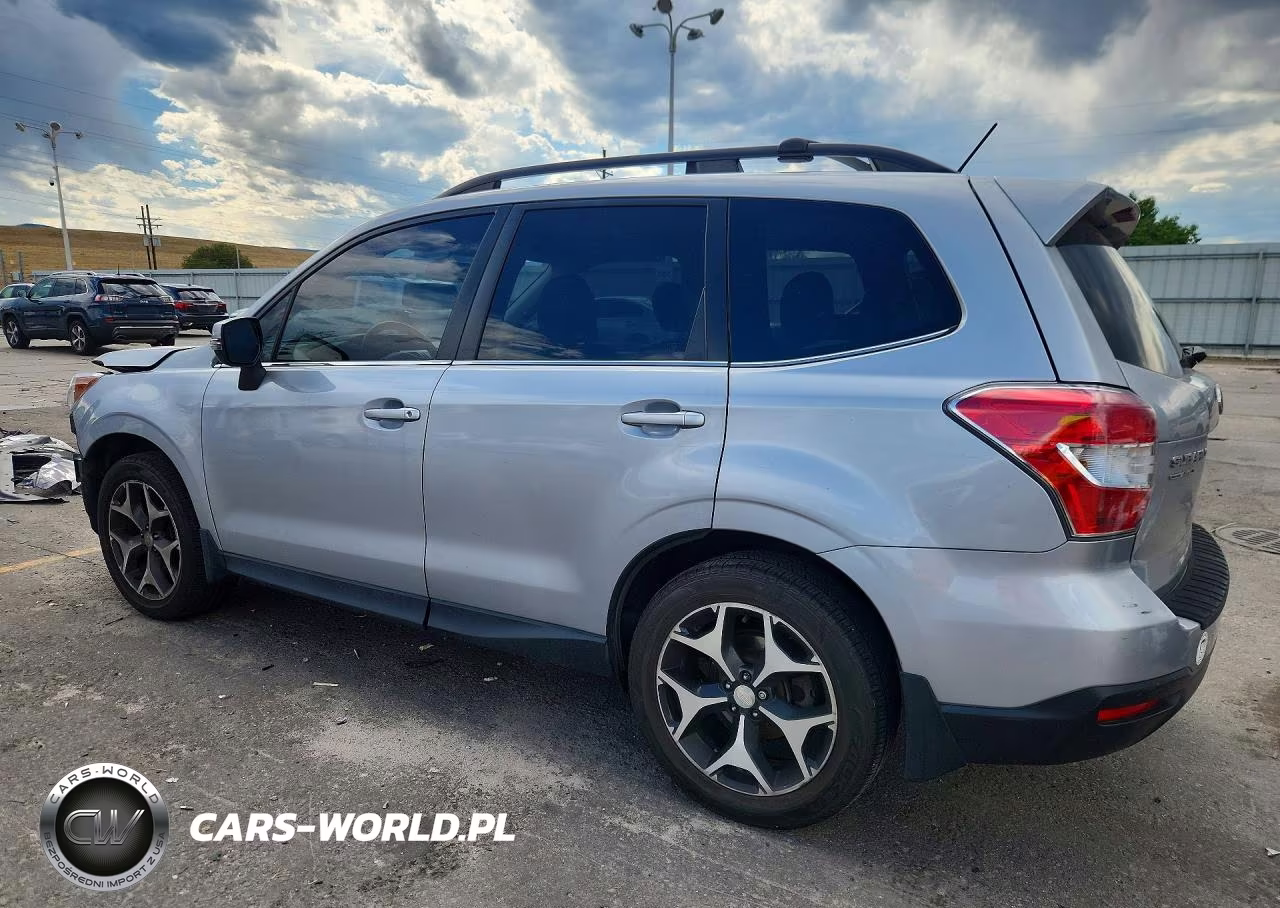 2014 Subaru Forester 2.0Xt Touring VIN:JF2SJGMCXEH408602 - 2