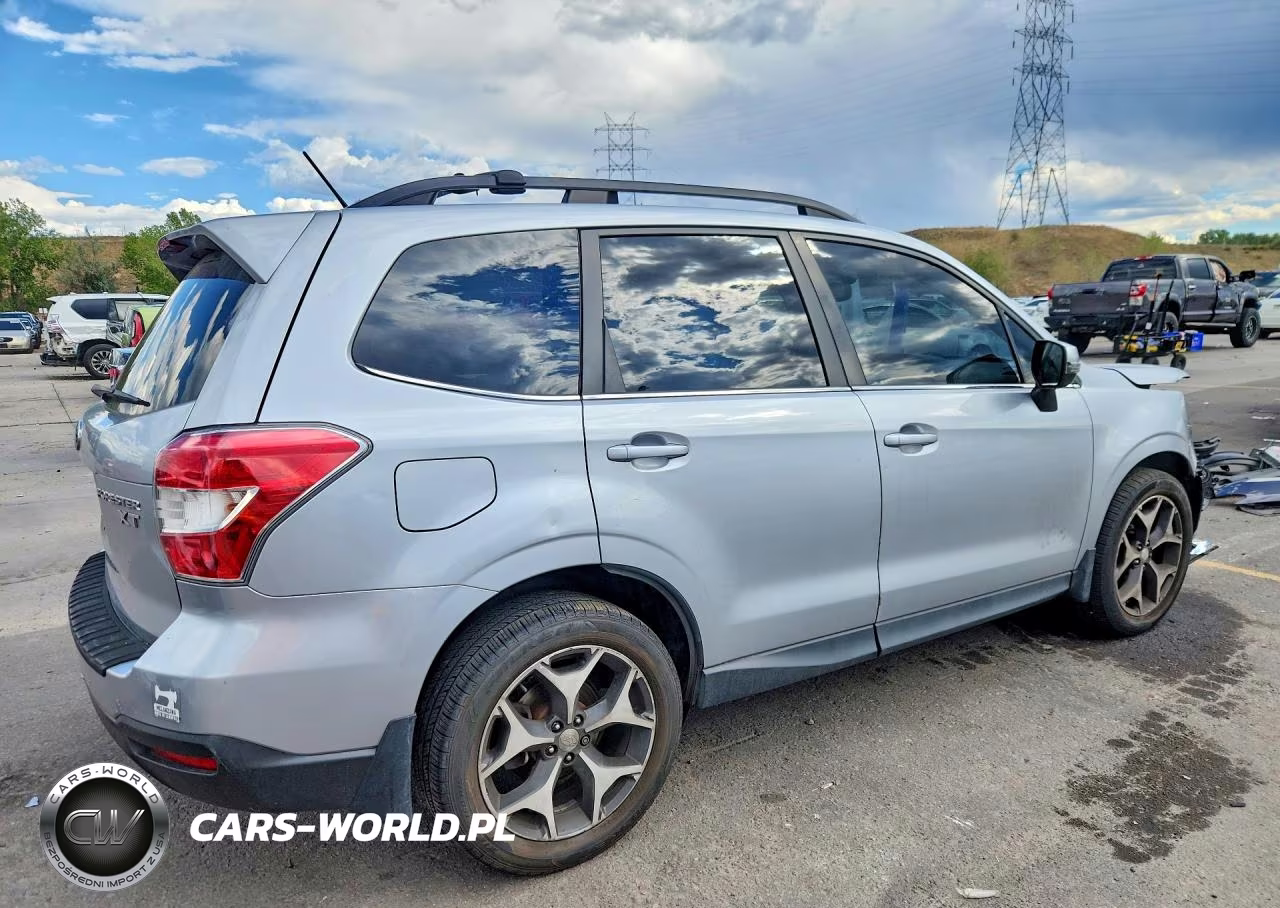 2014 Subaru Forester 2.0Xt Touring VIN:JF2SJGMCXEH408602 - 3