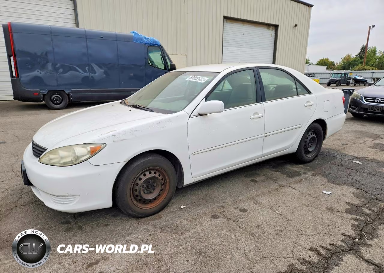 2006 Toyota Camry Le