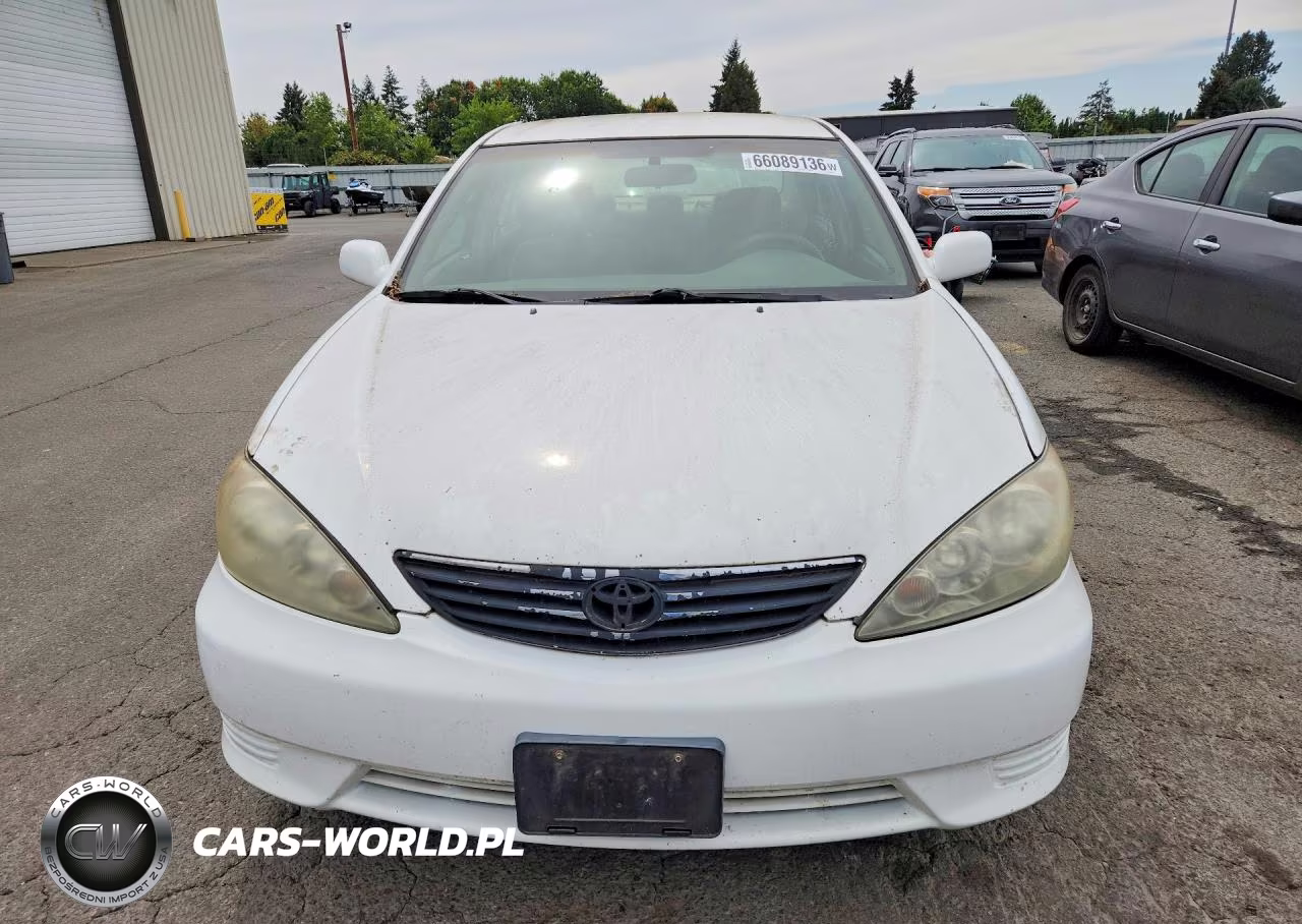 2006 Toyota Camry Le VIN:4T1BE32K16U648941 - 5