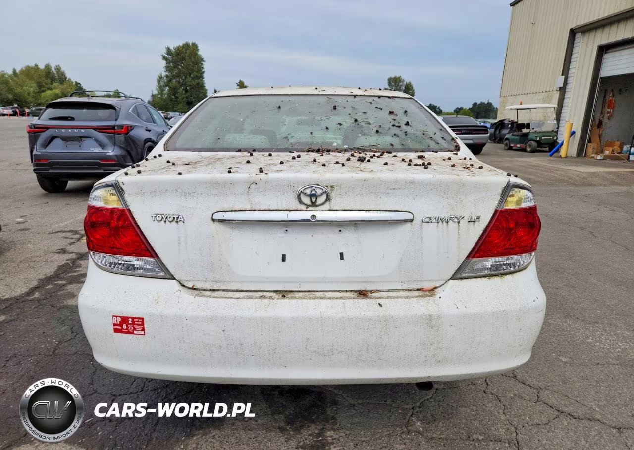 2006 Toyota Camry Le VIN:4T1BE32K16U648941 - 6
