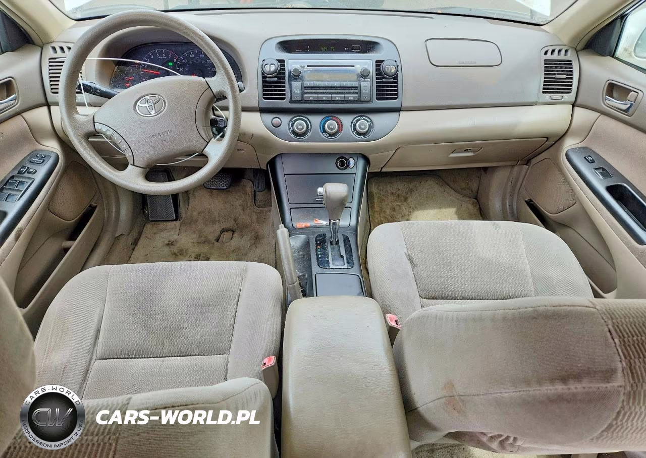 2006 Toyota Camry Le VIN:4T1BE32K16U648941 - 8