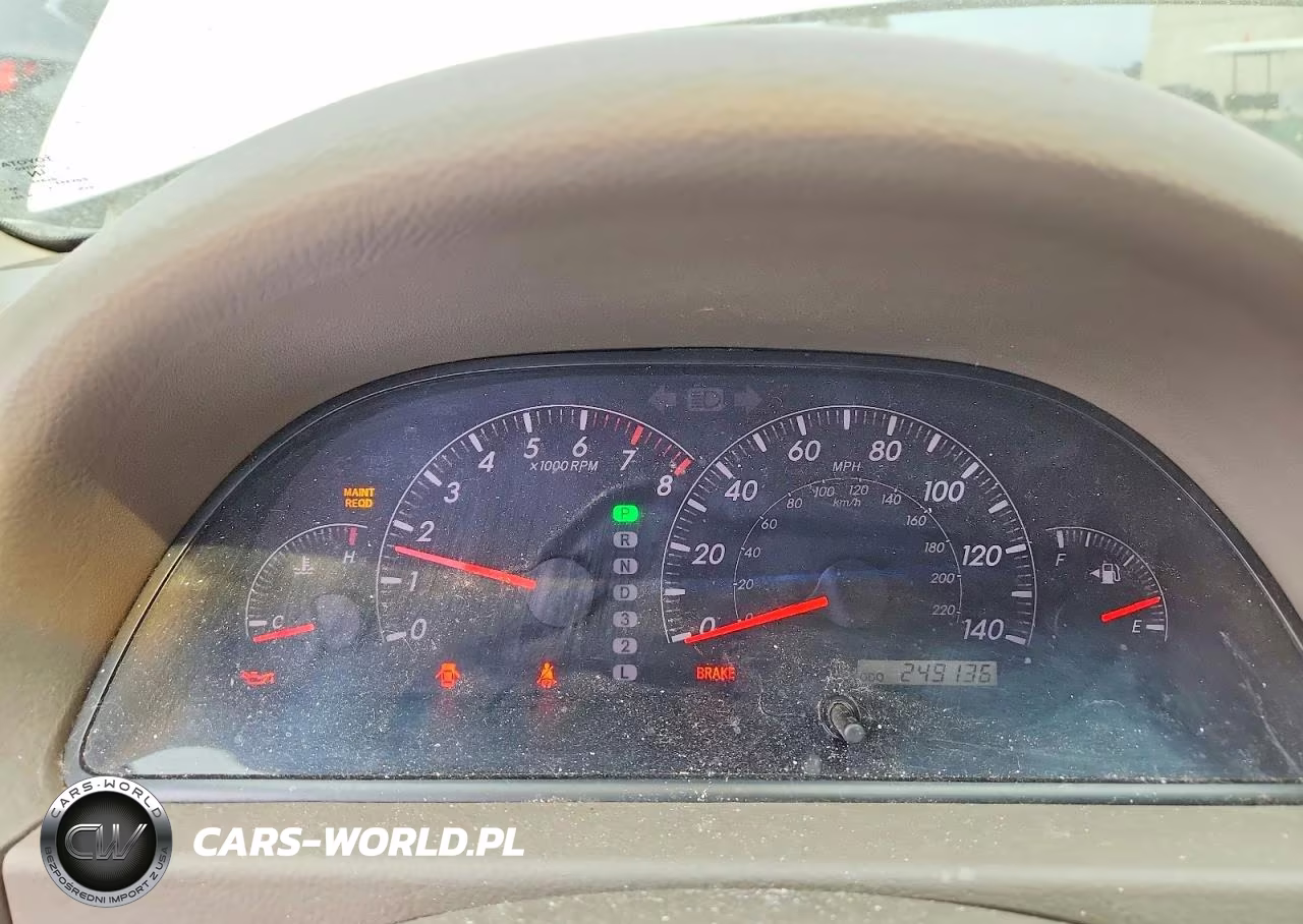 2006 Toyota Camry Le VIN:4T1BE32K16U648941 - 9