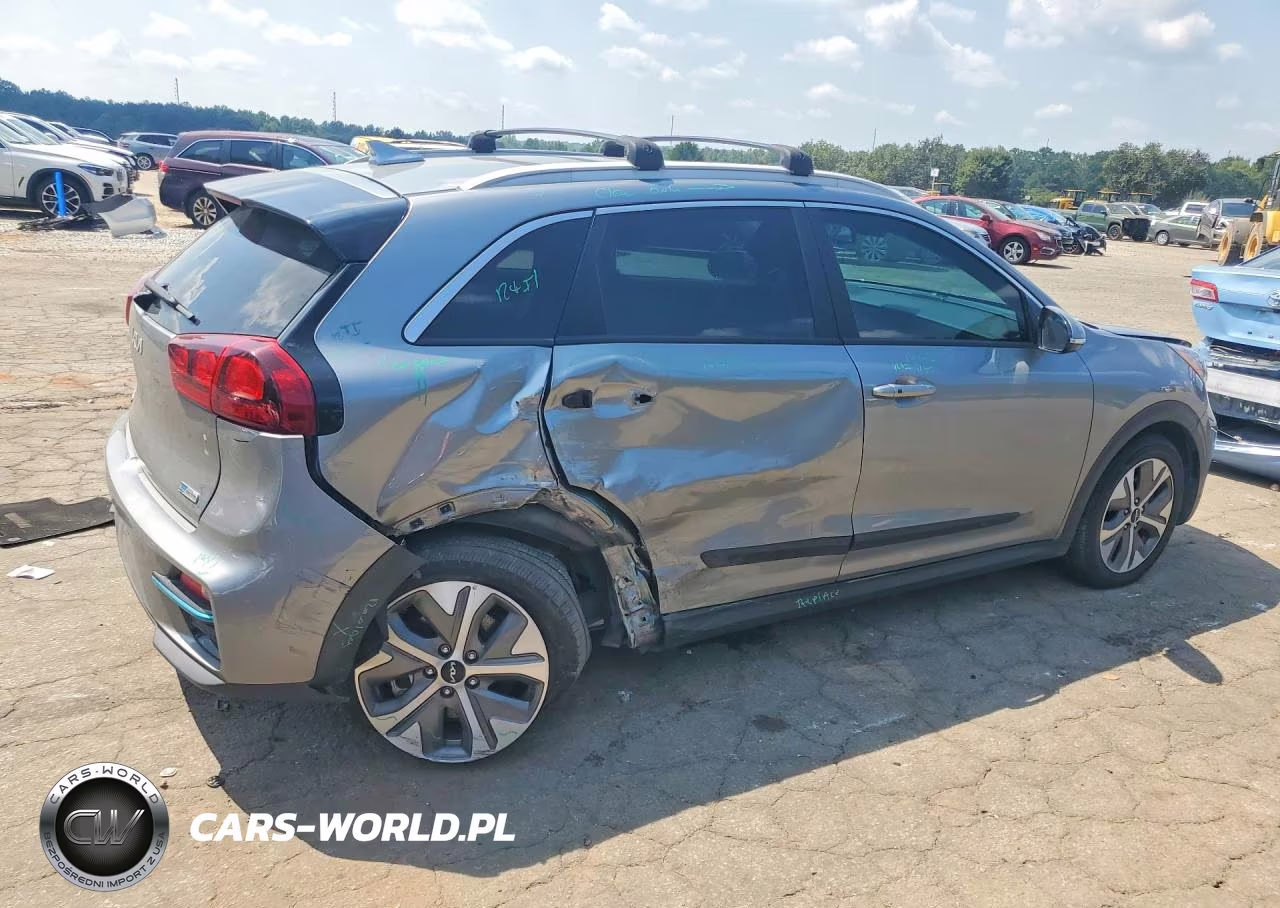 2022 Kia Niro Ev Ex VIN:KNDCC3LG7N5149515 - 3