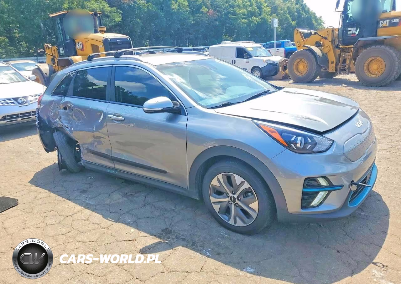 2022 Kia Niro Ev Ex VIN:KNDCC3LG7N5149515 - 4