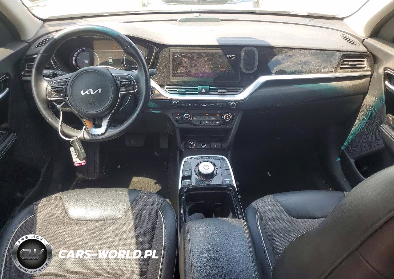 2022 Kia Niro Ev Ex VIN:KNDCC3LG7N5149515 - 8