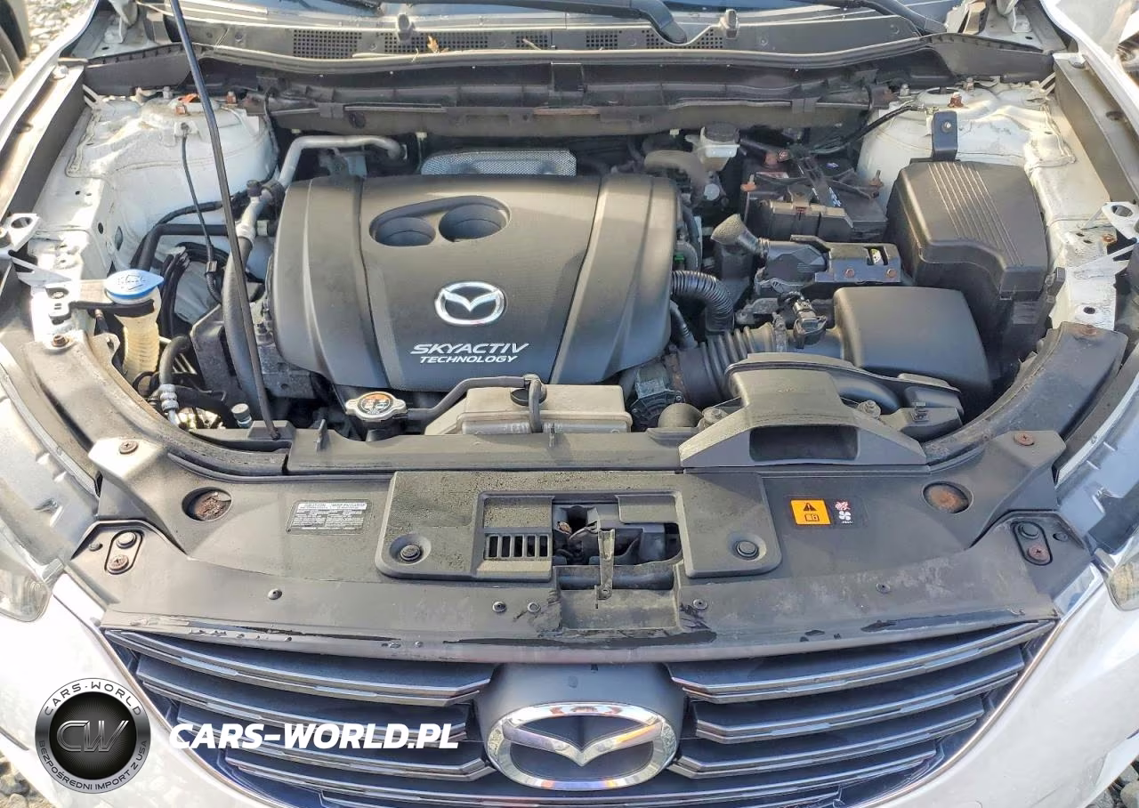 2016 Mazda Cx-5 Gt VIN:JM3KE4DY3G0600238 - 12