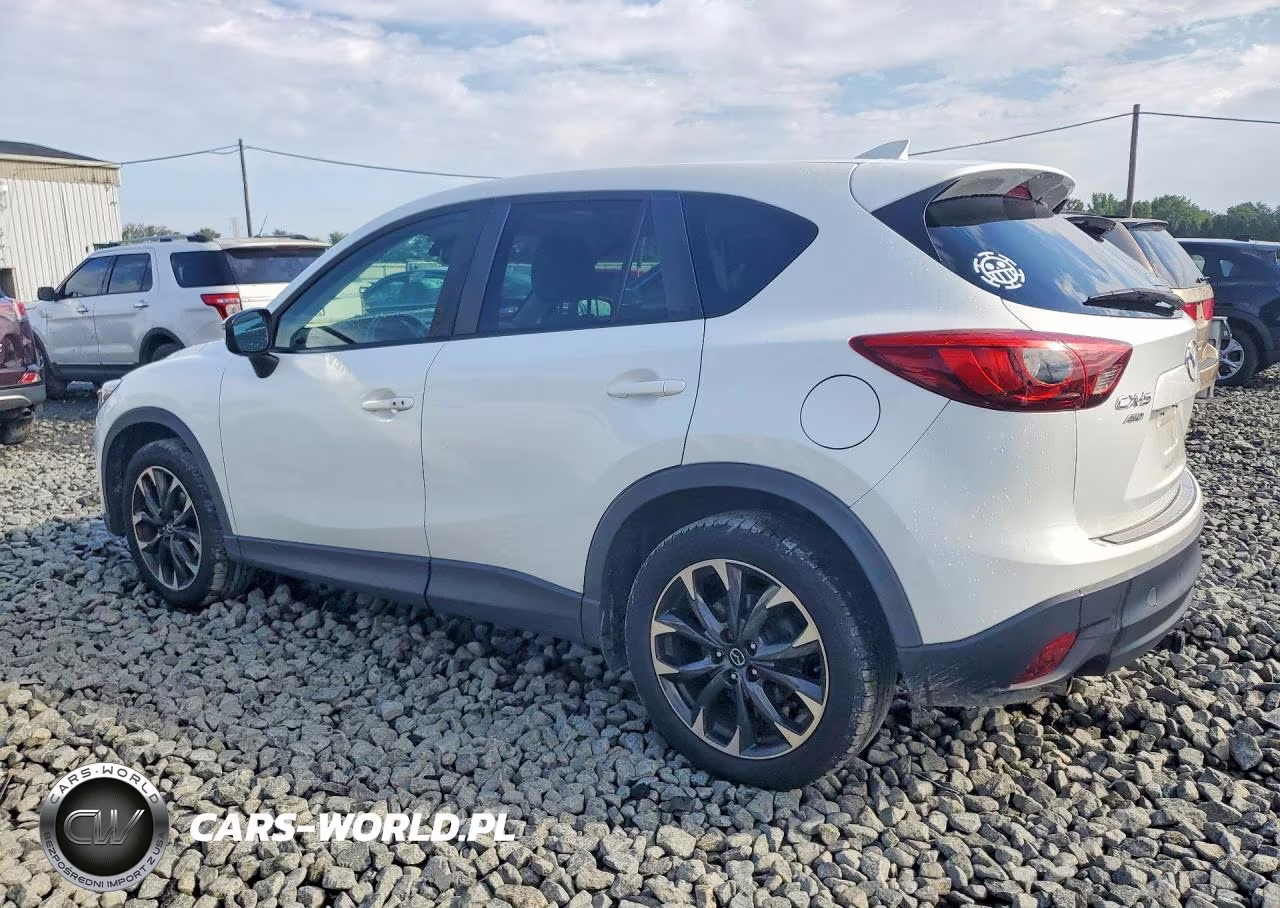 2016 Mazda Cx-5 Gt VIN:JM3KE4DY3G0600238 - 2