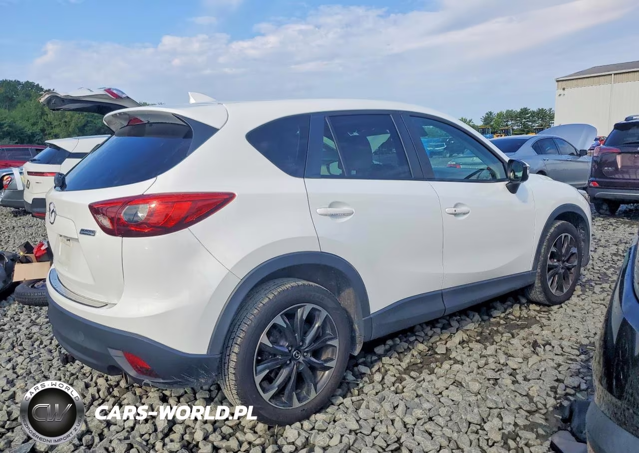 2016 Mazda Cx-5 Gt VIN:JM3KE4DY3G0600238 - 3