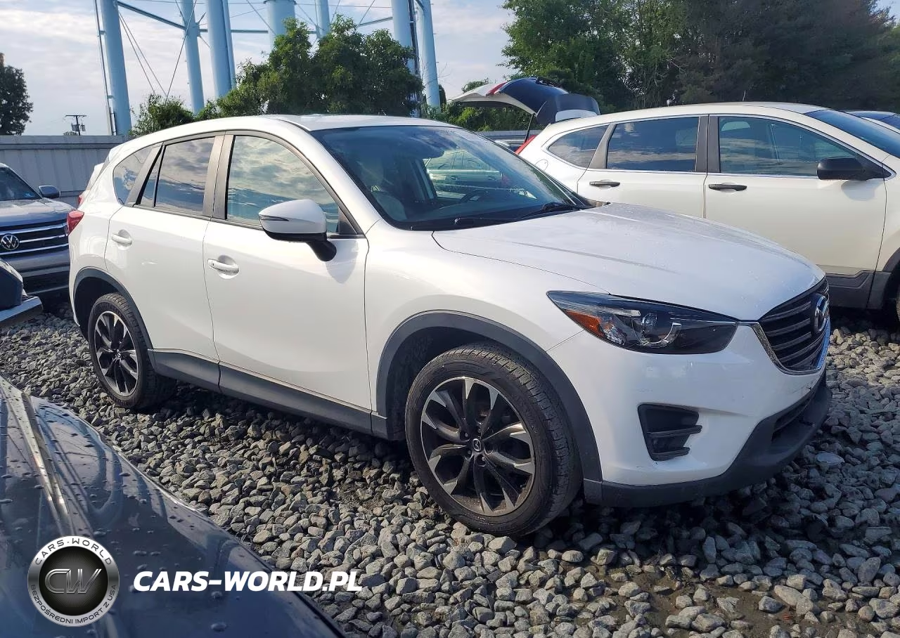 2016 Mazda Cx-5 Gt VIN:JM3KE4DY3G0600238 - 4