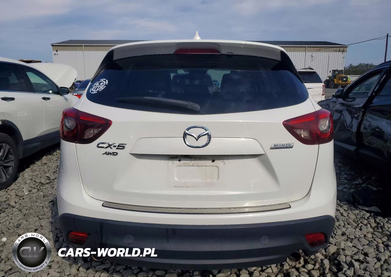 2016 Mazda Cx-5 Gt VIN:JM3KE4DY3G0600238 - 6