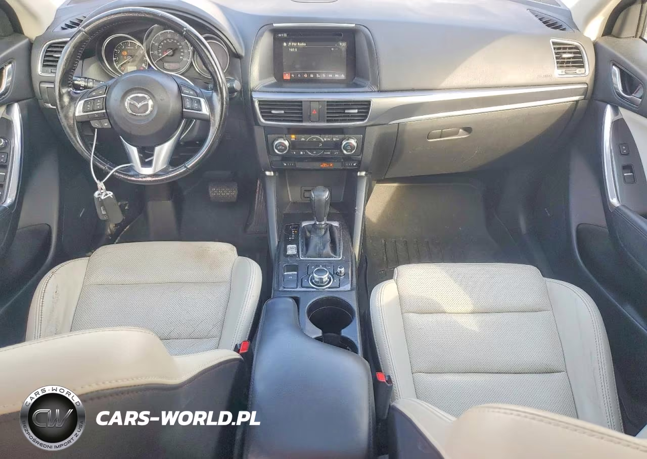 2016 Mazda Cx-5 Gt VIN:JM3KE4DY3G0600238 - 8