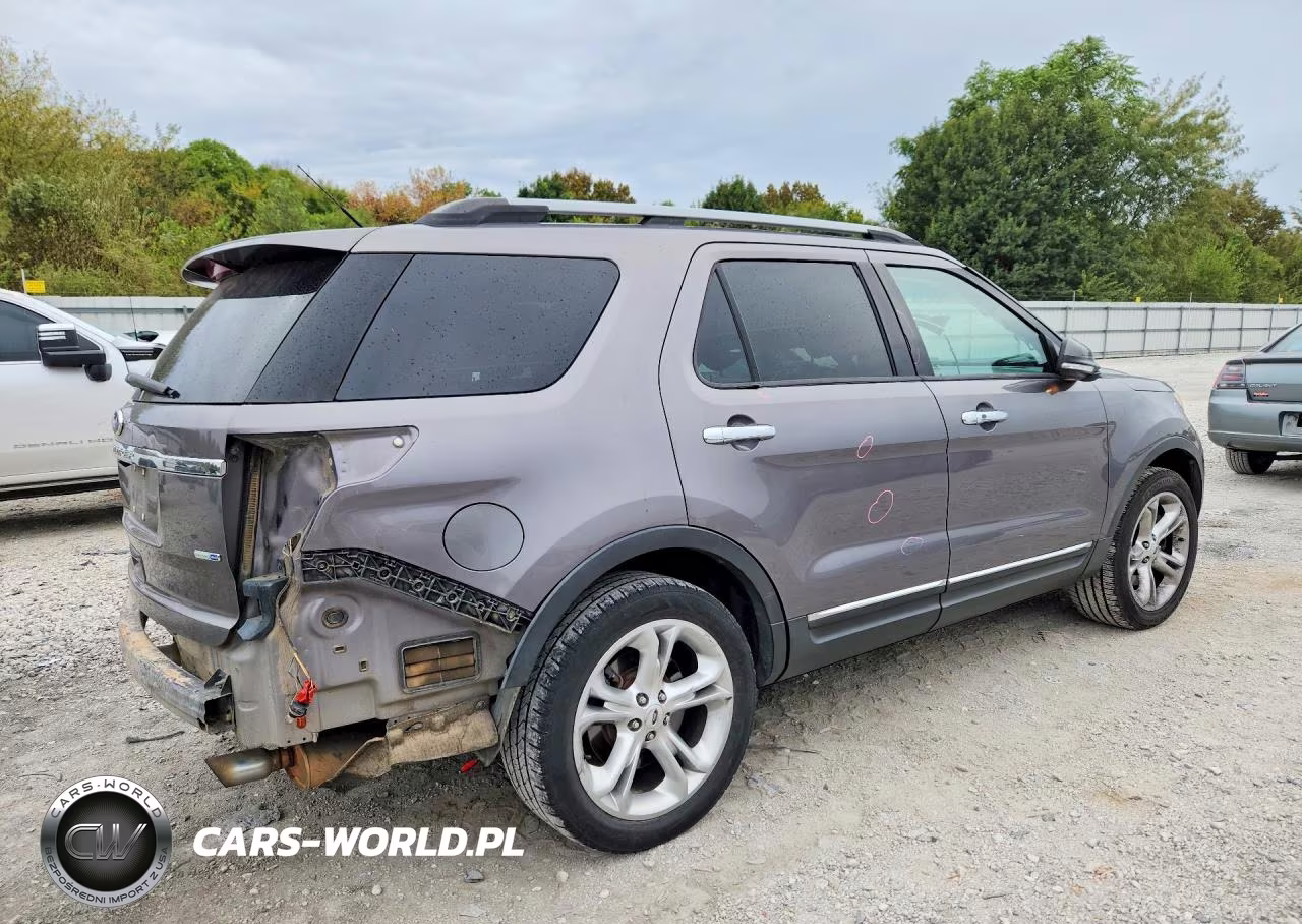 2013 Ford Explorer Limited VIN:1FM5K8F85DGC16754 - 3