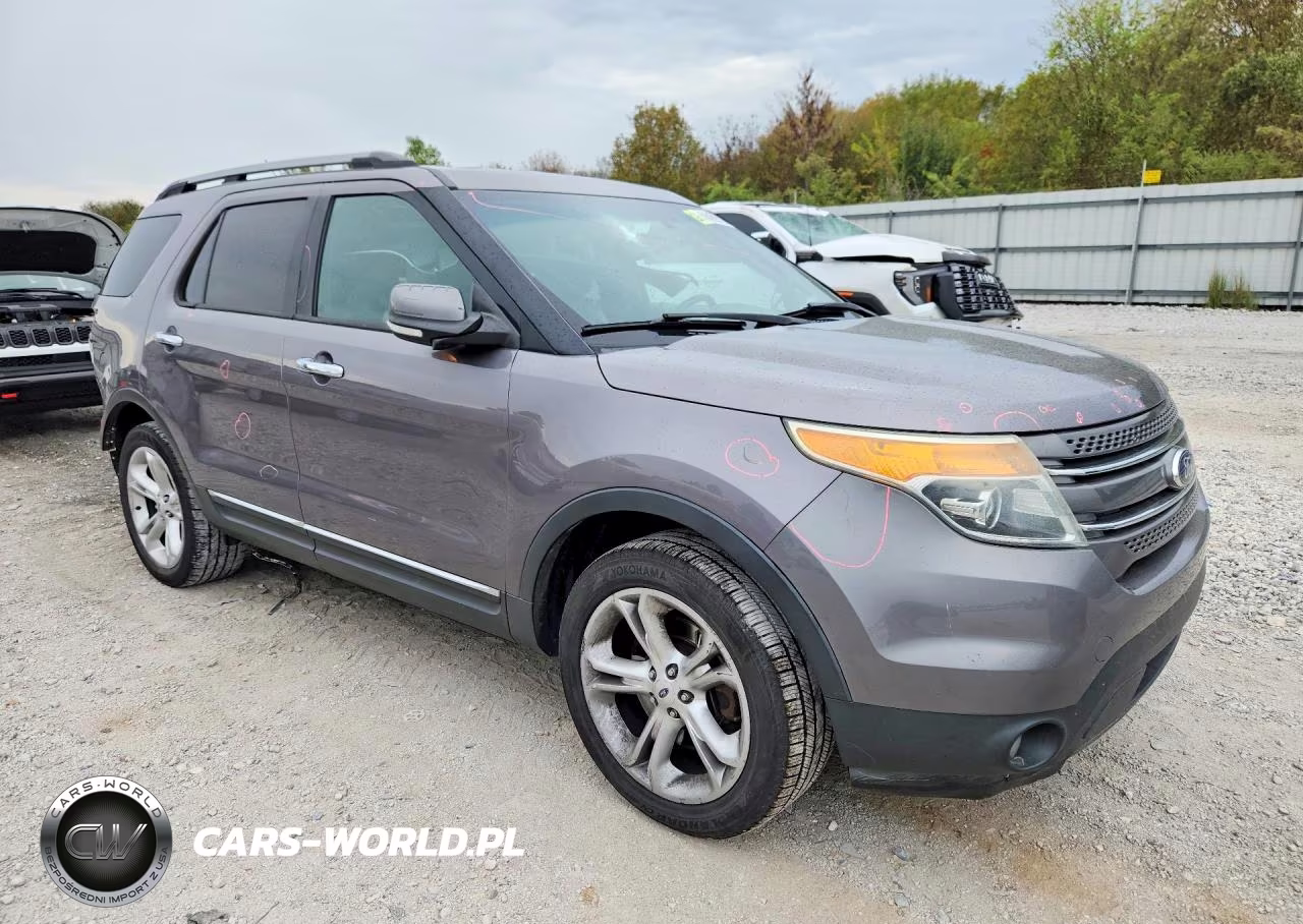2013 Ford Explorer Limited VIN:1FM5K8F85DGC16754 - 4