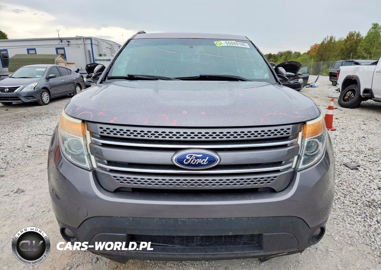 2013 Ford Explorer Limited VIN:1FM5K8F85DGC16754 - 5