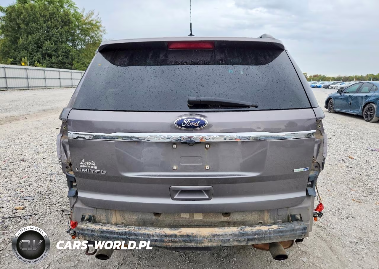 2013 Ford Explorer Limited VIN:1FM5K8F85DGC16754 - 6
