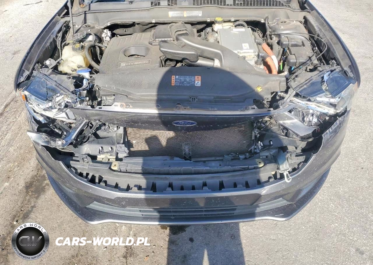 2017 Ford Fusion Se Hybrid VIN:3FA6P0LU4HR240433 - 11
