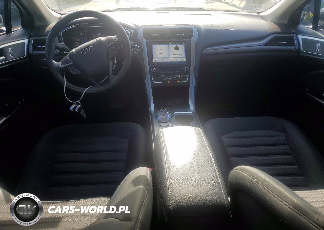2017 Ford Fusion Se Hybrid VIN:3FA6P0LU4HR240433 - 8