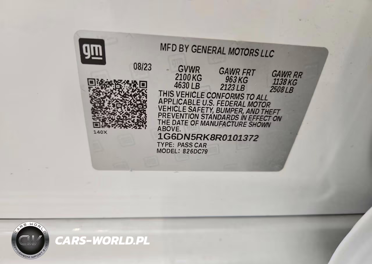 2024 Cadillac Ct5 Premium Luxury VIN:1G6DN5RK8R0101372 - 12