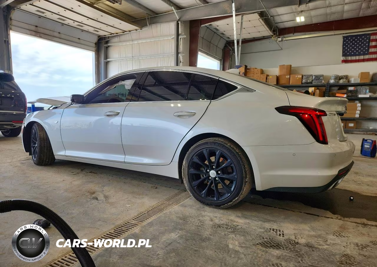 2024 Cadillac Ct5 Premium Luxury VIN:1G6DN5RK8R0101372 - 2
