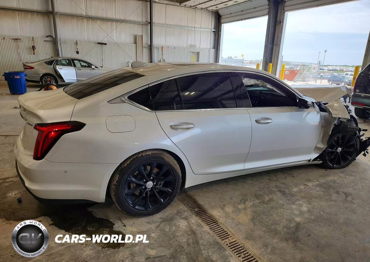 2024 Cadillac Ct5 Premium Luxury VIN:1G6DN5RK8R0101372 - 3