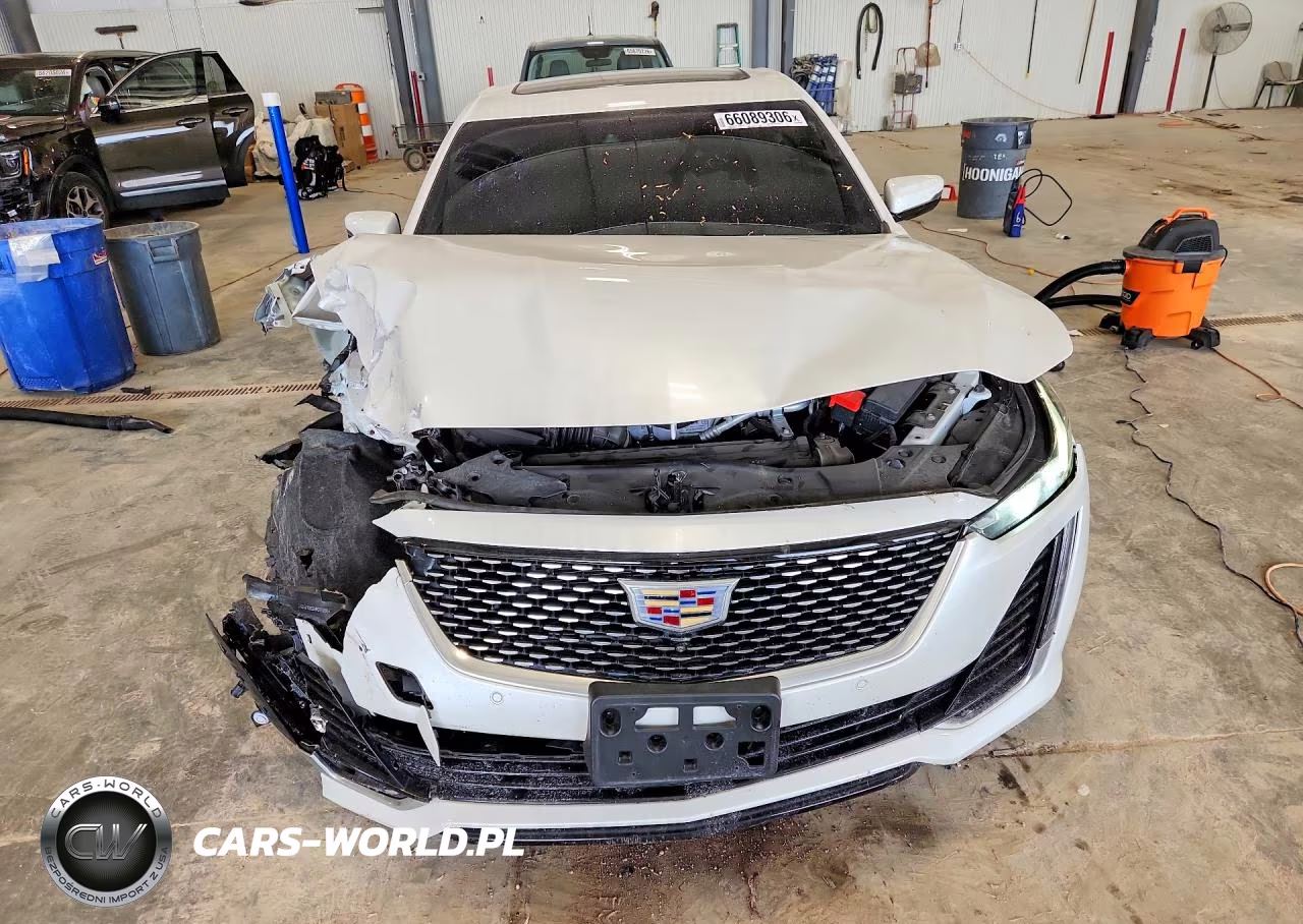 2024 Cadillac Ct5 Premium Luxury VIN:1G6DN5RK8R0101372 - 5