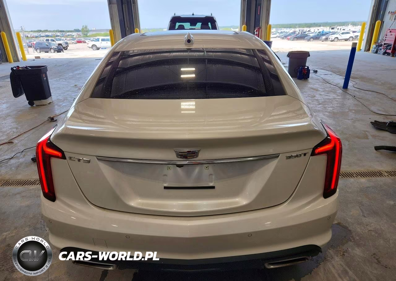 2024 Cadillac Ct5 Premium Luxury VIN:1G6DN5RK8R0101372 - 6