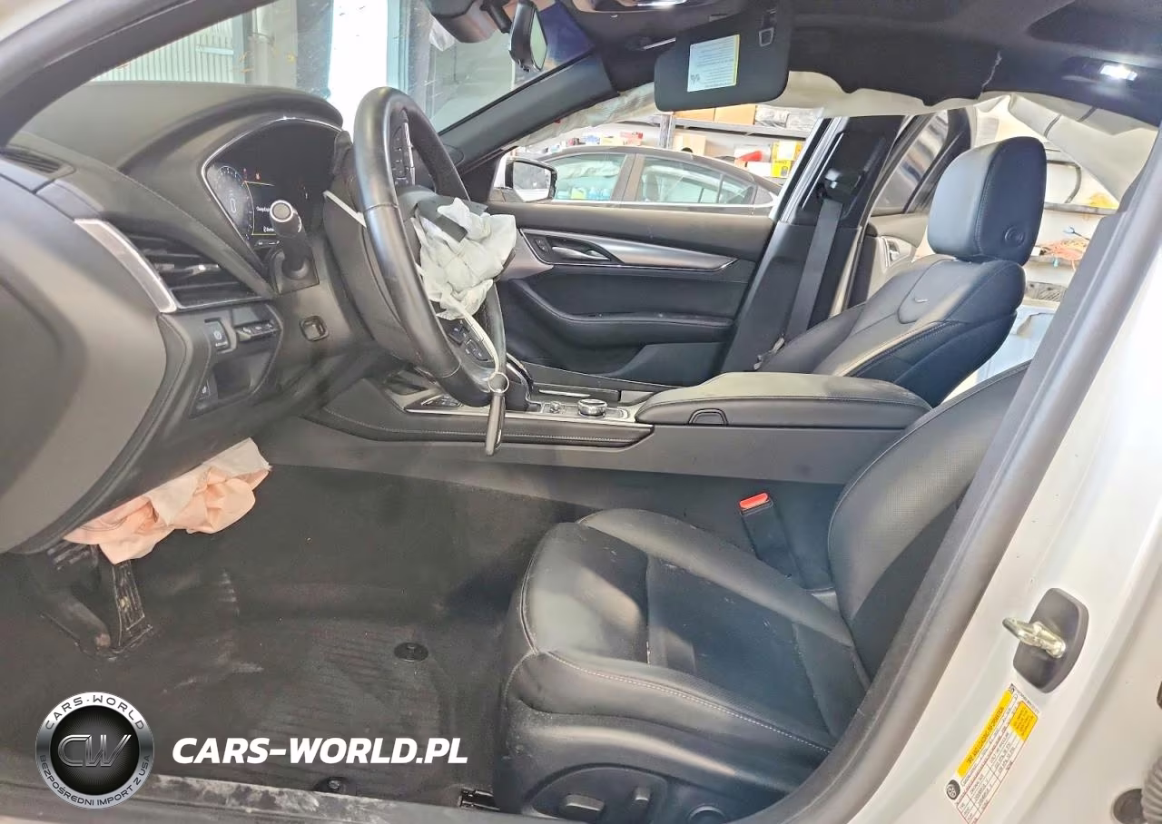 2024 Cadillac Ct5 Premium Luxury VIN:1G6DN5RK8R0101372 - 7