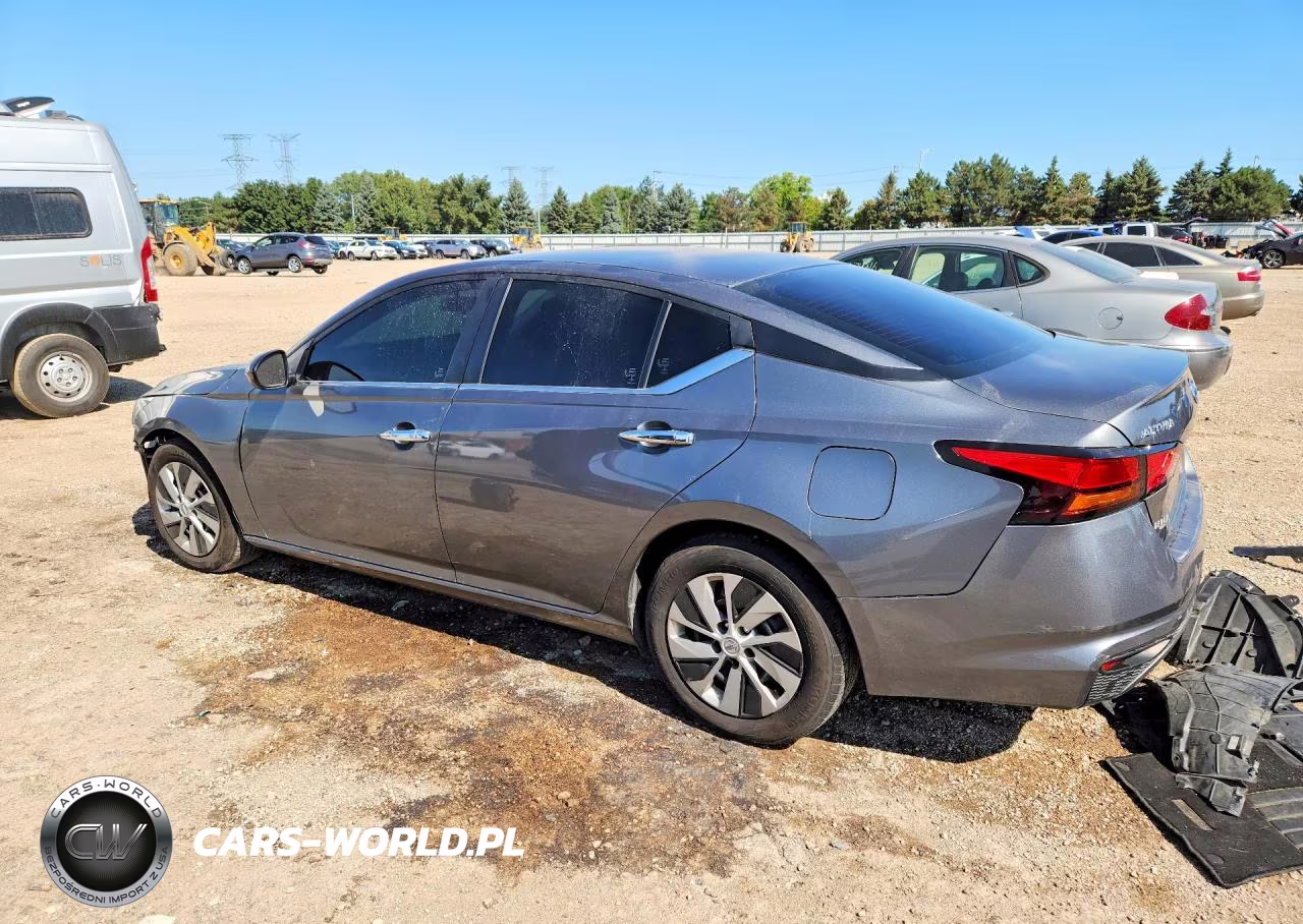 2022 Nissan Altima S VIN:1N4BL4BV4NN397521 - 2