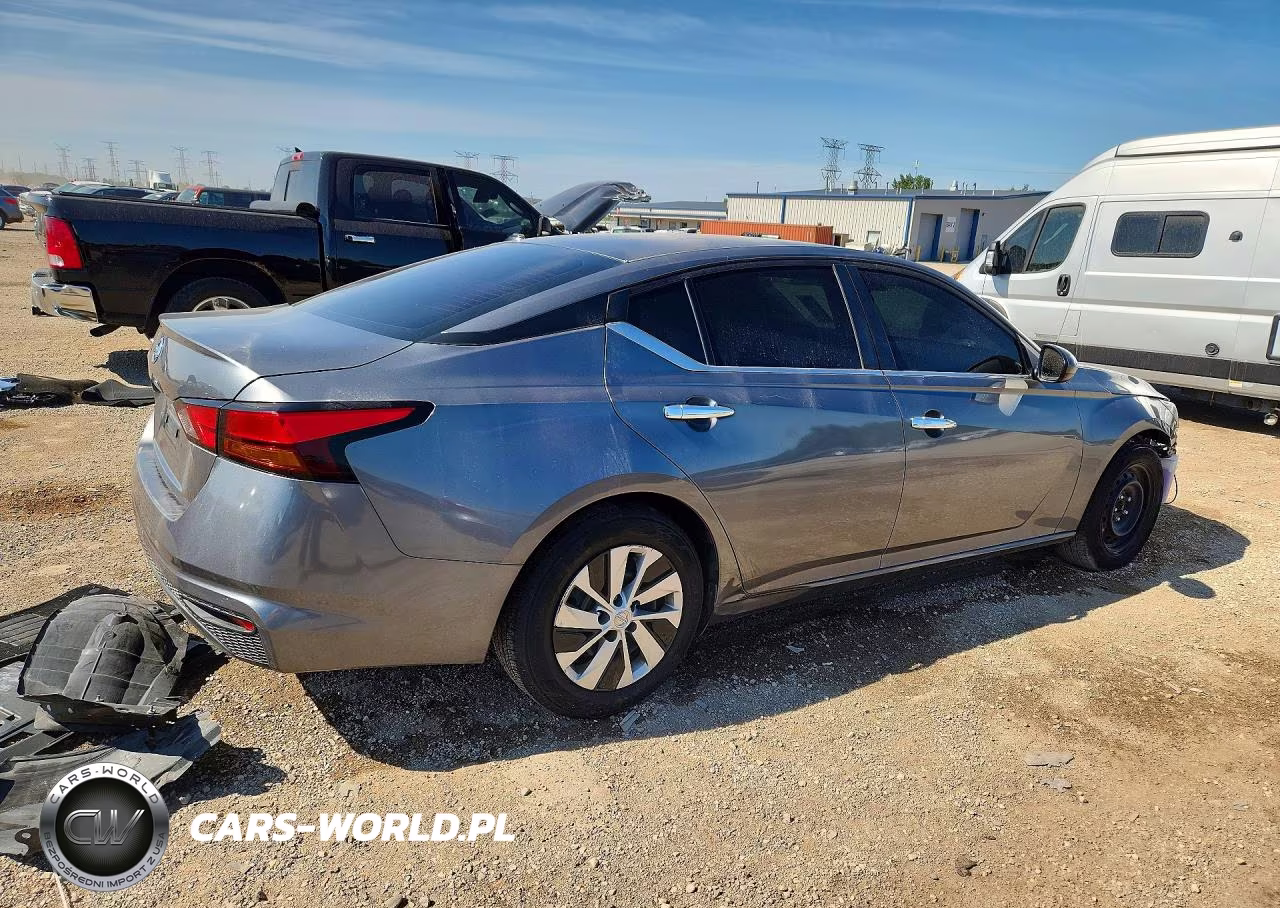 2022 Nissan Altima S VIN:1N4BL4BV4NN397521 - 3