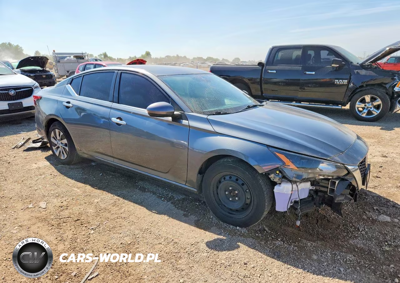 2022 Nissan Altima S VIN:1N4BL4BV4NN397521 - 4