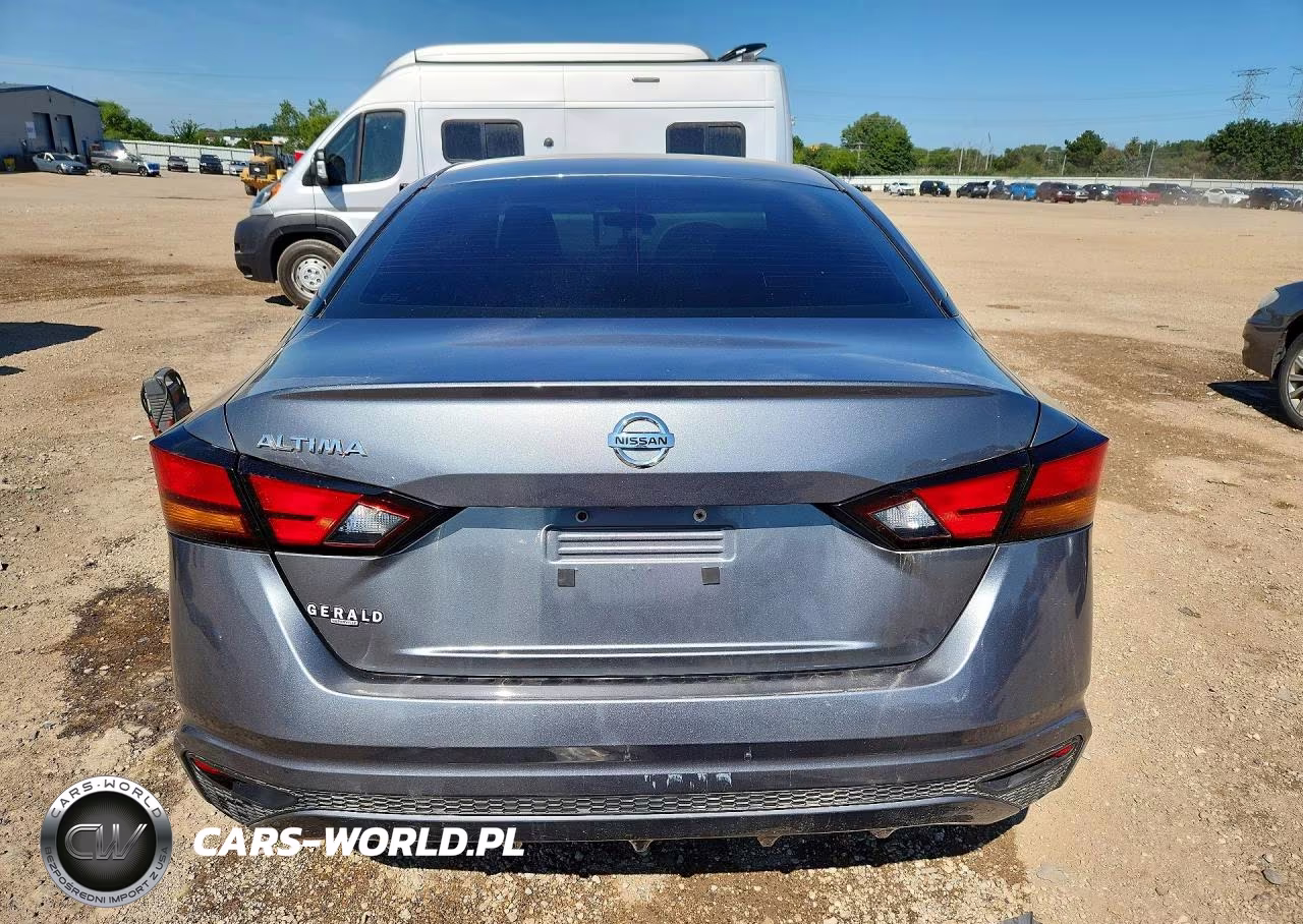 2022 Nissan Altima S VIN:1N4BL4BV4NN397521 - 6