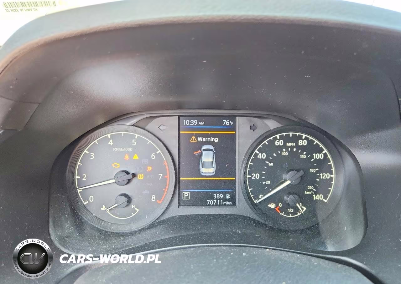 2022 Nissan Altima S VIN:1N4BL4BV4NN397521 - 9