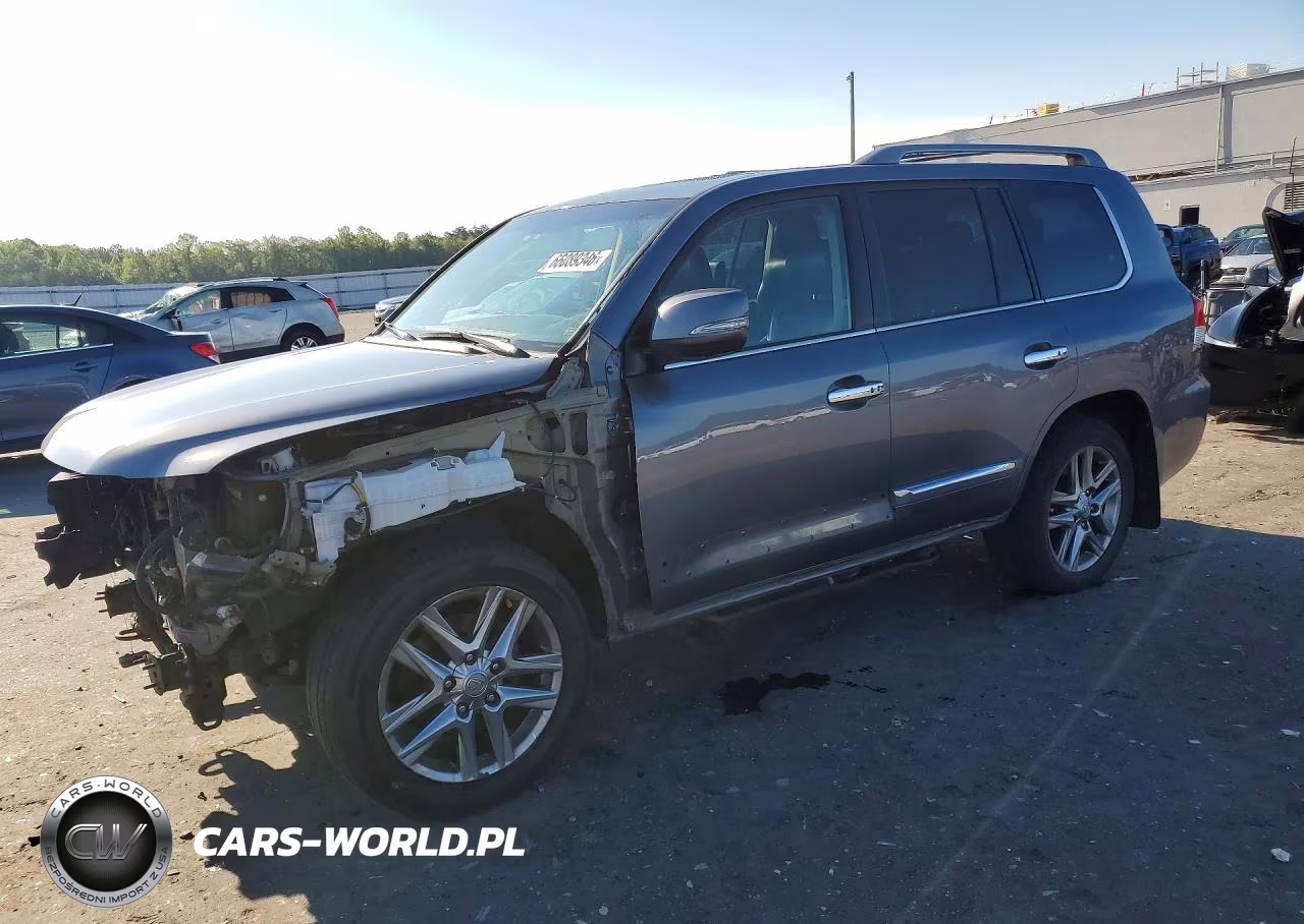 2013 Lexus Lx 570 – zdjęcie 1 z 13
