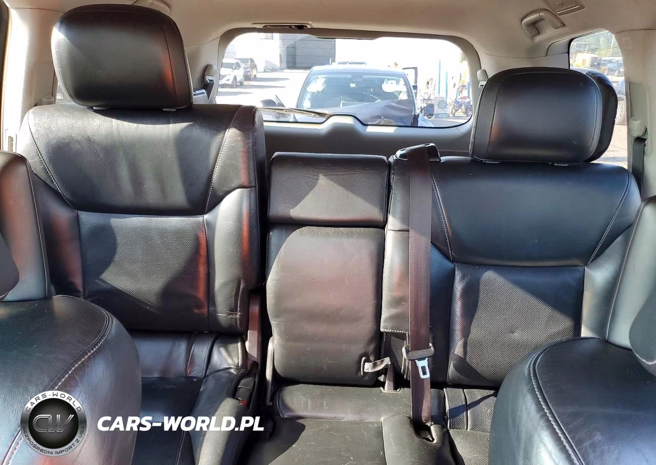 2013 Lexus Lx 570 VIN:JTJHY7AX6D4104228 - 10